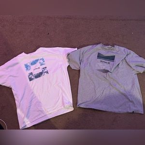 Hurley and Carhartt 3 shirt 3XL bundle